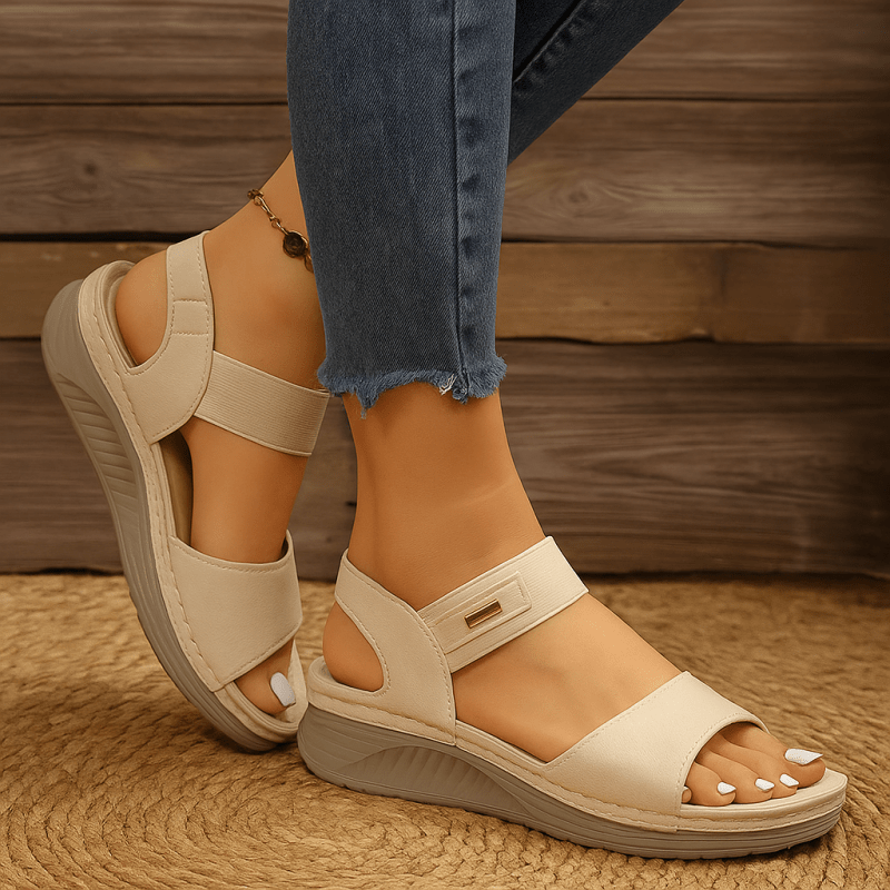 Women's Lightweight Adjustable Sandals | Comfortable Casual Summer Footwear - Velshara store