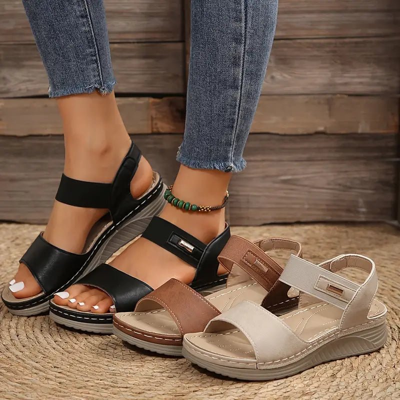 Women's Lightweight Adjustable Sandals | Comfortable Casual Summer Footwear - Velshara store