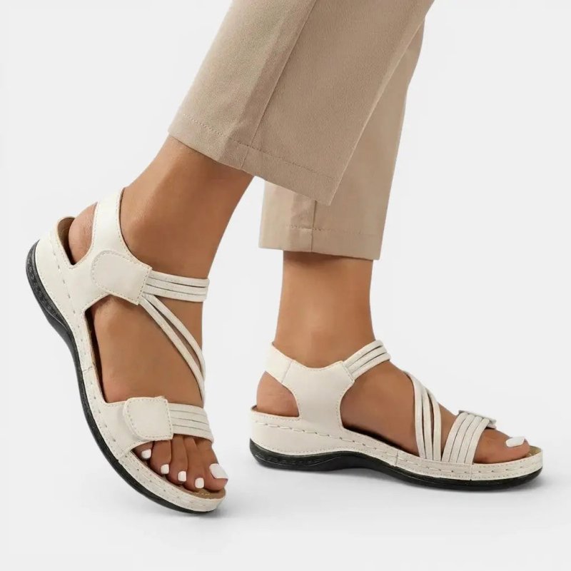 Women's Lightweight Casual Sandals | Comfortable Flexible Footwear for Summer - Velshara store