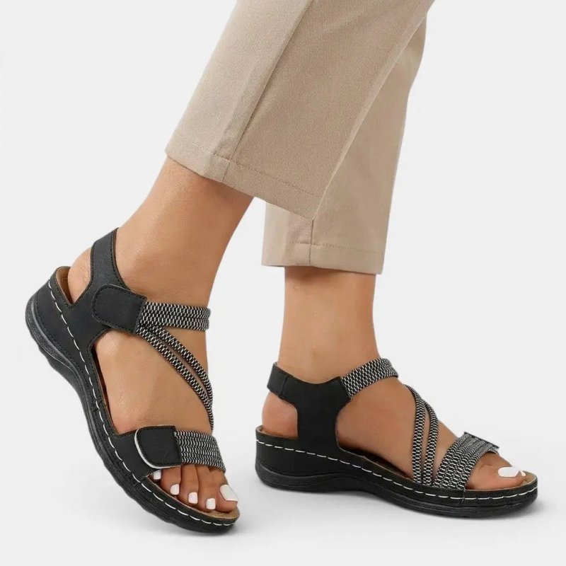 Women's Lightweight Casual Sandals | Comfortable Flexible Footwear for Summer - Velshara store