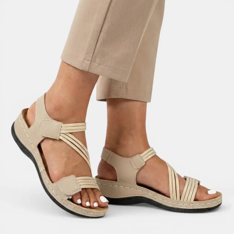 Women's Lightweight Casual Sandals | Comfortable Flexible Footwear for Summer - Velshara store