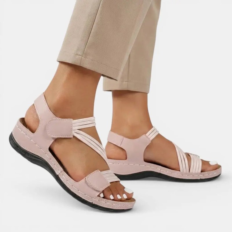 Women's Lightweight Casual Sandals | Comfortable Flexible Footwear for Summer - Velshara store