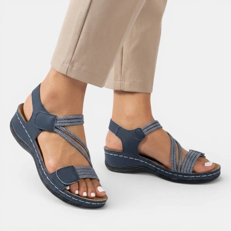 Women's Lightweight Casual Sandals | Comfortable Flexible Footwear for Summer - Velshara store