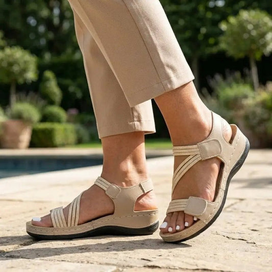 Women's Lightweight Casual Sandals | Comfortable Flexible Footwear for Summer - Velshara store
