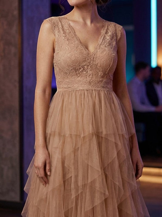 Women's Lightweight Chiffon Mini Cocktail Dress | Elegant Ruffled Party Dress - Velshara store