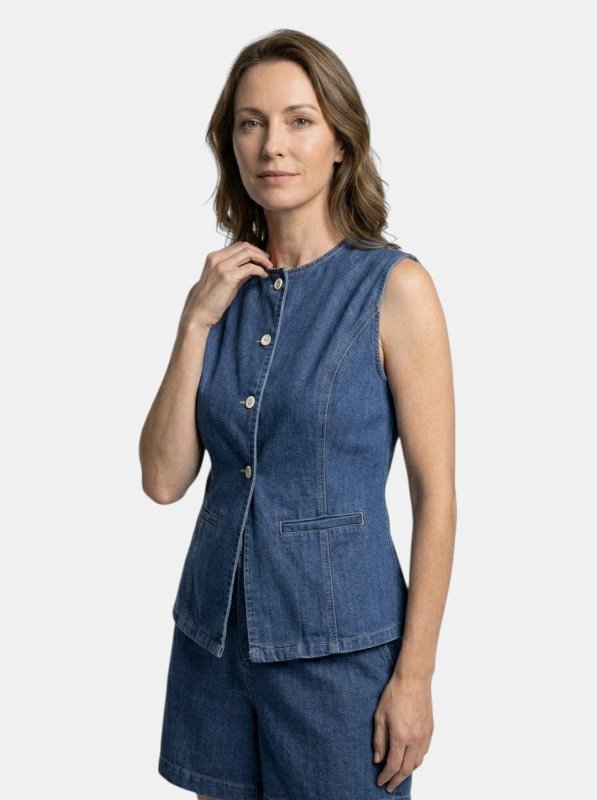 Women's Lightweight Cotton Co - Ord Set | Relaxed Fit Summer Outfit - Velshara store