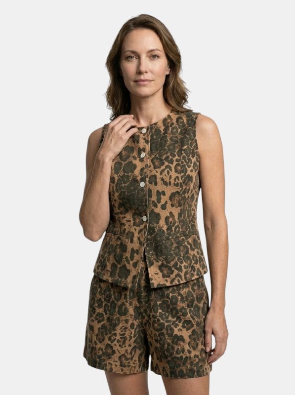 Women's Lightweight Cotton Co - Ord Set | Relaxed Fit Summer Outfit - Velshara store