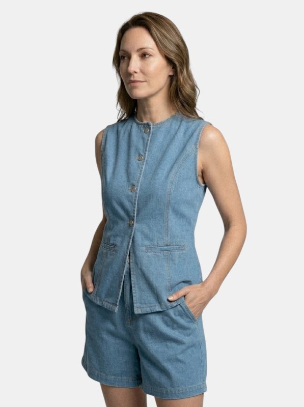 Women's Lightweight Cotton Co - Ord Set | Relaxed Fit Summer Outfit - Velshara store