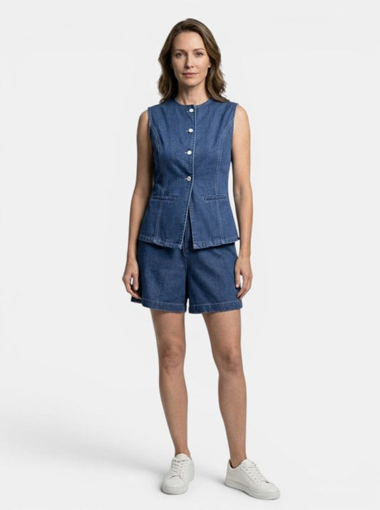 Women's Lightweight Cotton Co - Ord Set | Relaxed Fit Summer Outfit - Velshara store