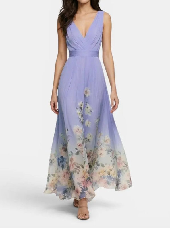 Women's Lightweight Elegant Summer Dress | Flattering Airy Comfort - Velshara store