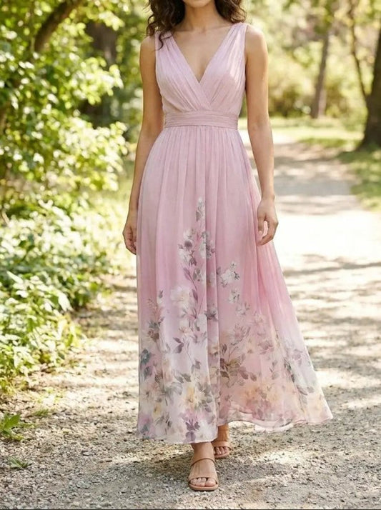 Women's Lightweight Elegant Summer Dress | Flattering Airy Comfort - Velshara store