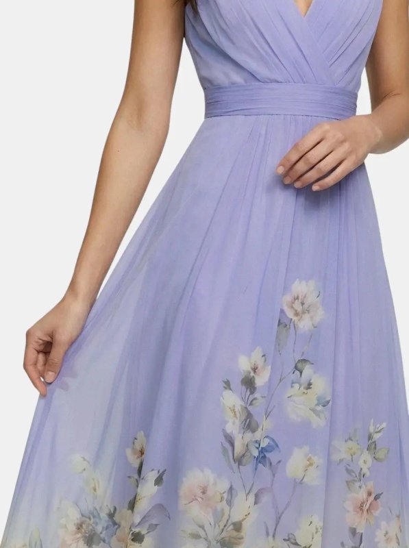 Women's Lightweight Elegant Summer Dress | Flattering Airy Comfort - Velshara store
