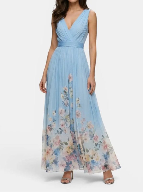 Women's Lightweight Elegant Summer Dress | Flattering Airy Comfort - Velshara store