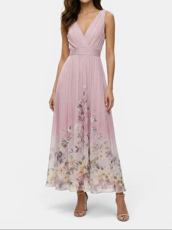 Women's Lightweight Elegant Summer Dress | Flattering Airy Comfort - Velshara store