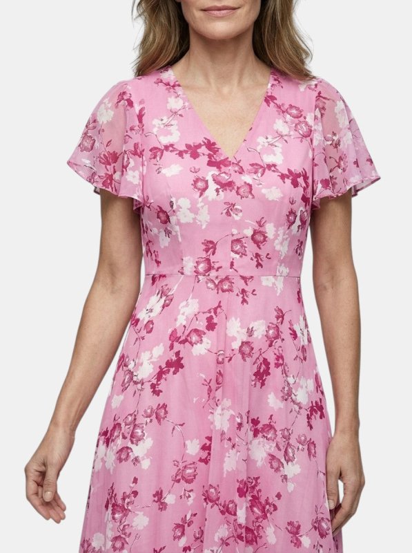 Women's Lightweight Floral Maxi Dress | Elegant Flowing Summer Style - Velshara store