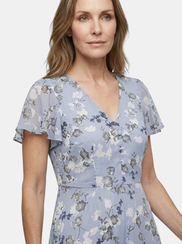 Women's Lightweight Floral Maxi Dress | Elegant Flowing Summer Style - Velshara store