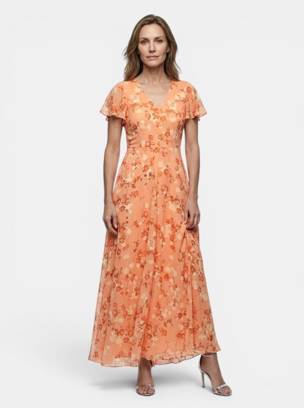 Women's Lightweight Floral Maxi Dress | Elegant Flowing Summer Style - Velshara store