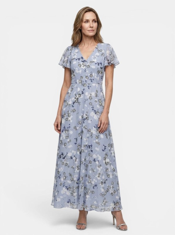 Women's Lightweight Floral Maxi Dress | Elegant Flowing Summer Style - Velshara store