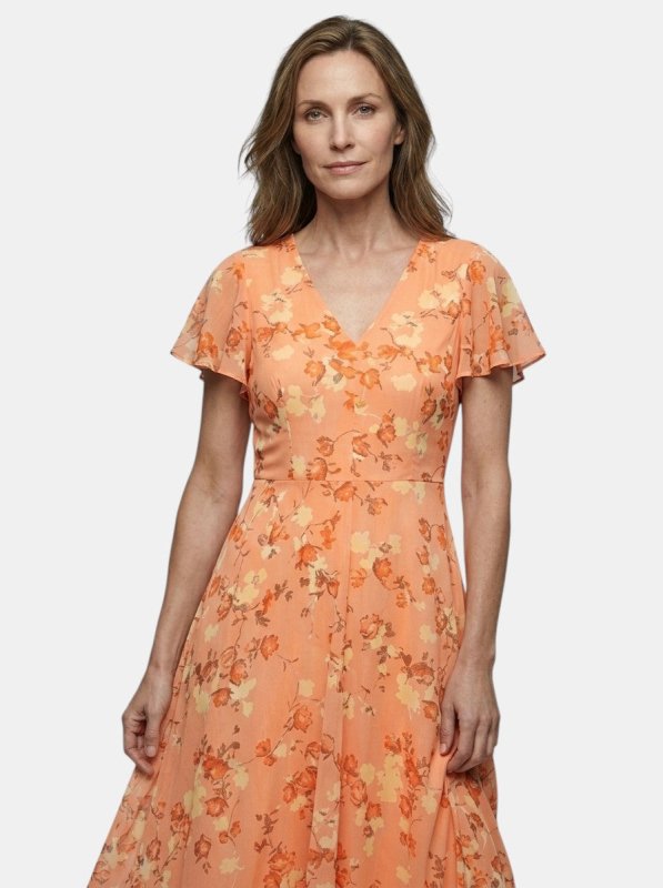 Women's Lightweight Floral Maxi Dress | Elegant Flowing Summer Style - Velshara store