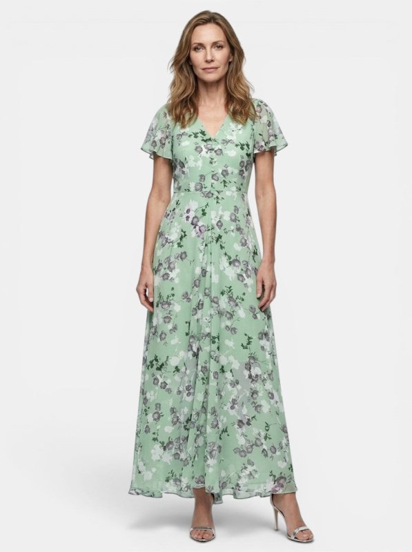 Women's Lightweight Floral Maxi Dress | Elegant Flowing Summer Style - Velshara store