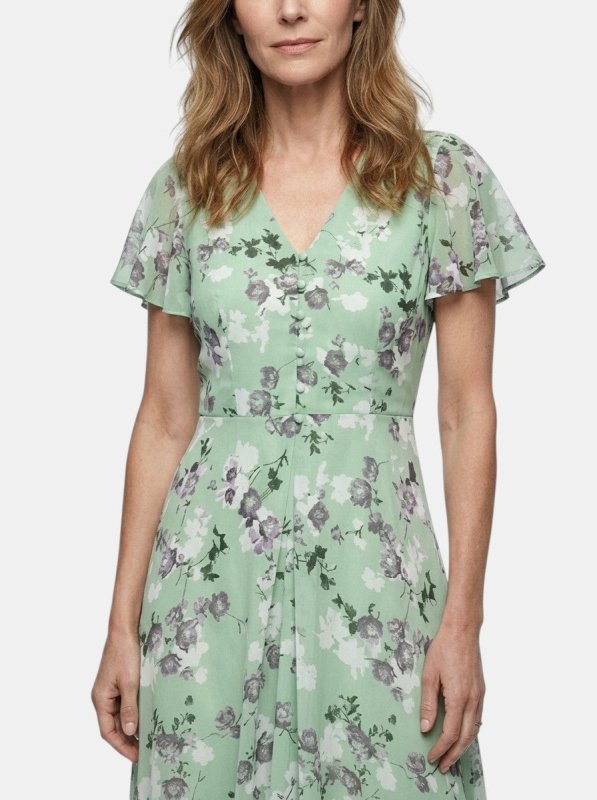 Women's Lightweight Floral Maxi Dress | Elegant Flowing Summer Style - Velshara store