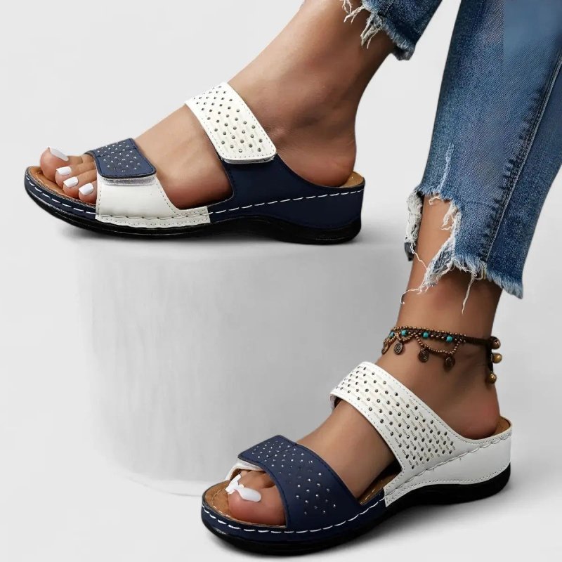 Women's Lightweight Gel Sandals | Comfortable Platform Footwear for Everyday Wear - Velshara store