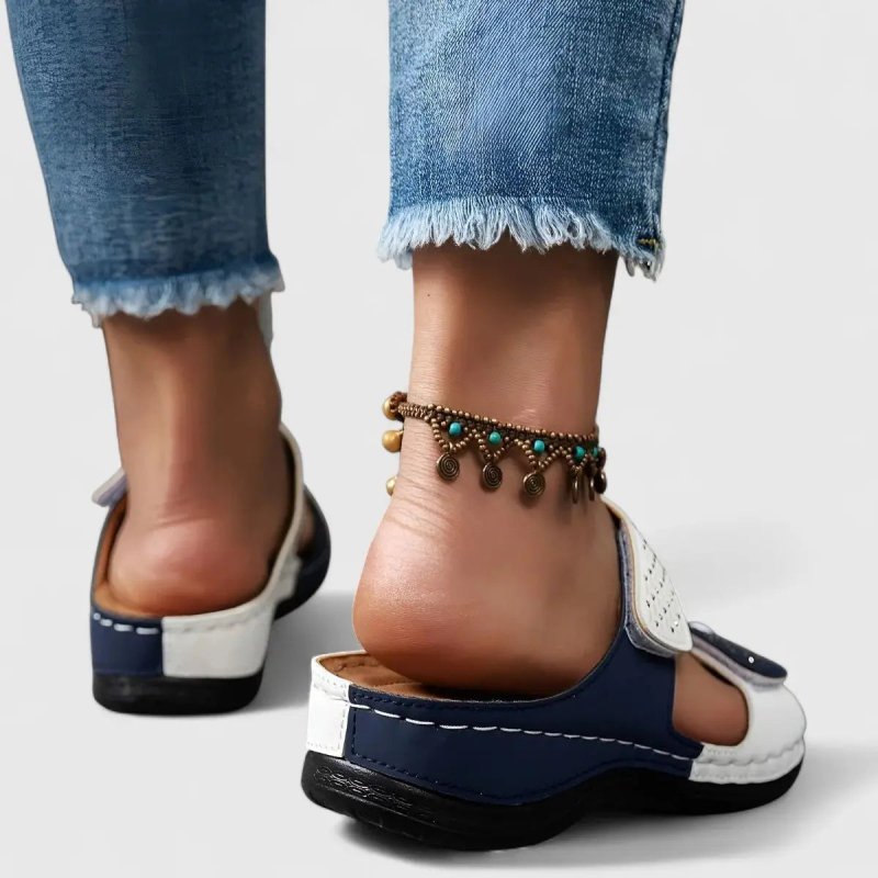 Women's Lightweight Gel Sandals | Comfortable Platform Footwear for Everyday Wear - Velshara store