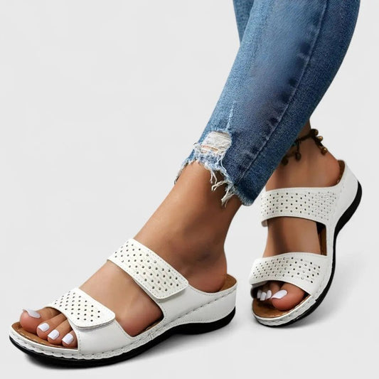 Women's Lightweight Gel Sandals | Comfortable Platform Footwear for Everyday Wear - Velshara store