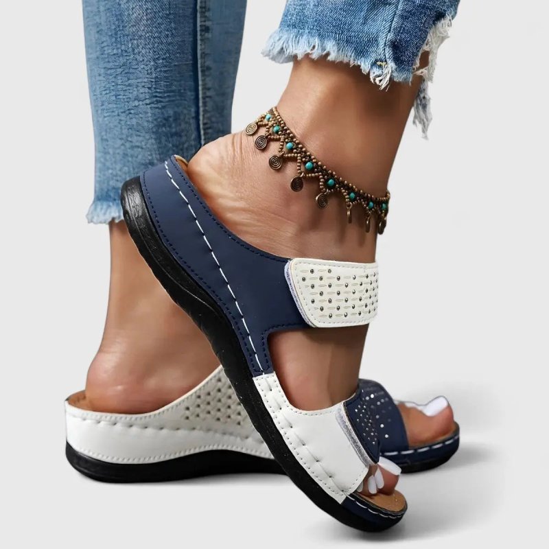 Women's Lightweight Gel Sandals | Comfortable Platform Footwear for Everyday Wear - Velshara store