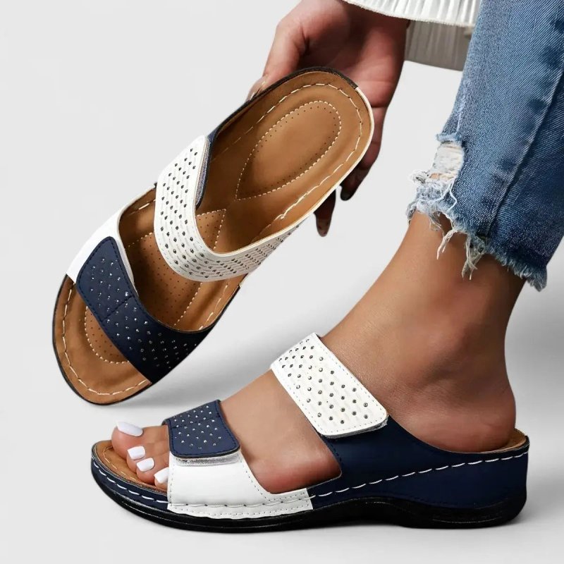 Women's Lightweight Gel Sandals | Comfortable Platform Footwear for Everyday Wear - Velshara store