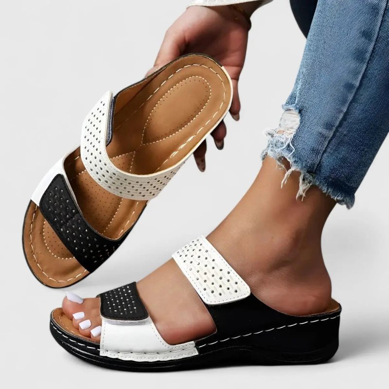 Women's Lightweight Gel Sandals | Comfortable Platform Footwear for Everyday Wear - Velshara store