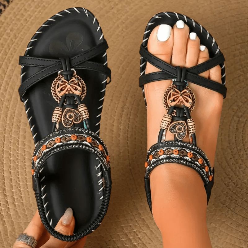 Women's Lightweight Orthopedic Sandals | Stylish Comfortable Summer Footwear - Velshara store