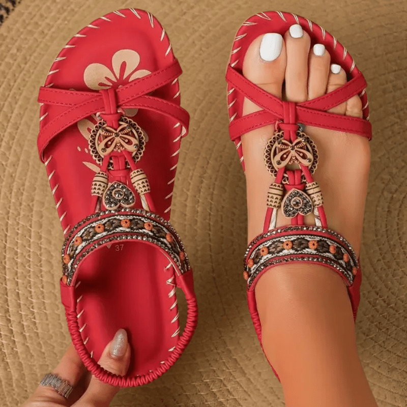 Women's Lightweight Orthopedic Sandals | Stylish Comfortable Summer Footwear - Velshara store