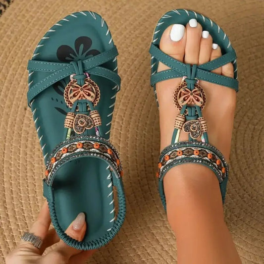 Women's Lightweight Orthopedic Sandals | Stylish Comfortable Summer Footwear - Velshara store