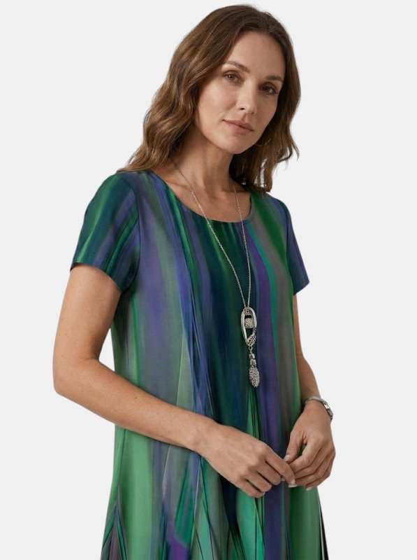 Women's Lightweight Rayon Summer Dress | Flowing Relaxed Fit Casual Style - Velshara store