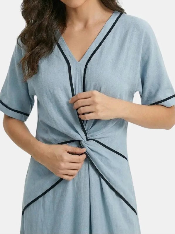 Women's Lightweight Striped Maxi Dress | Elegant Summer Style with Comfortable Fit - Velshara store