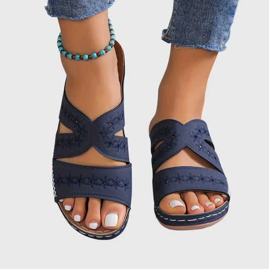 Women's Lightweight Synthetic Sandals | Elegant Comfortable Casual Footwear - Velshara store