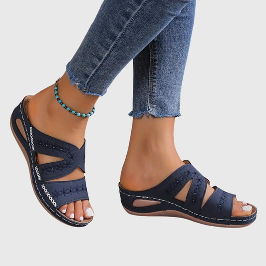Women's Lightweight Synthetic Sandals | Elegant Comfortable Casual Footwear - Velshara store