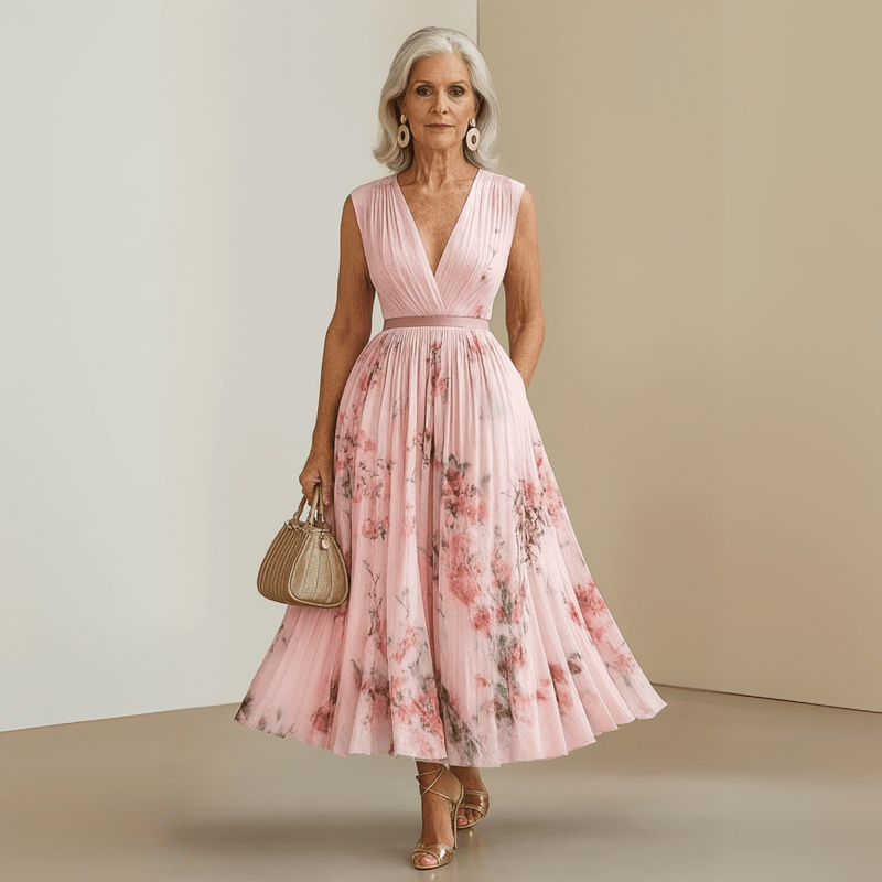 Women's Lightweight Viscose Maxi Dress | Breezy Flowy Summer Style - Velshara store
