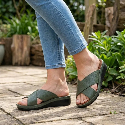 Women's Orthopedic Adjustable Sandals | Stylish Comfort for Everyday Wear - Velshara store