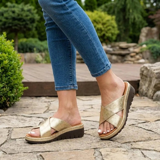 Women's Orthopedic Adjustable Sandals | Stylish Comfort for Everyday Wear - Velshara store