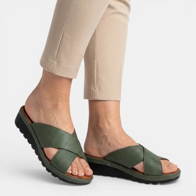 Women's Orthopedic Adjustable Sandals | Stylish Comfort for Everyday Wear - Velshara store