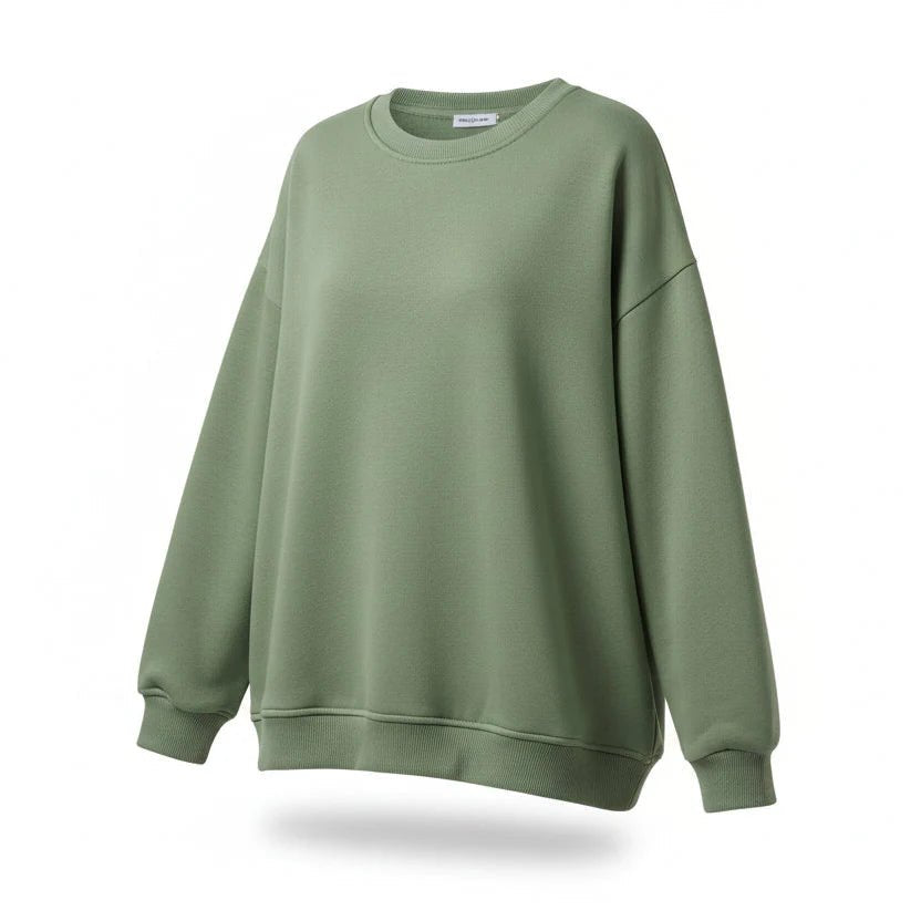 Women’s Oversized Fleece Hoodie – Warm Long Sleeve Pullover - Velshara store
