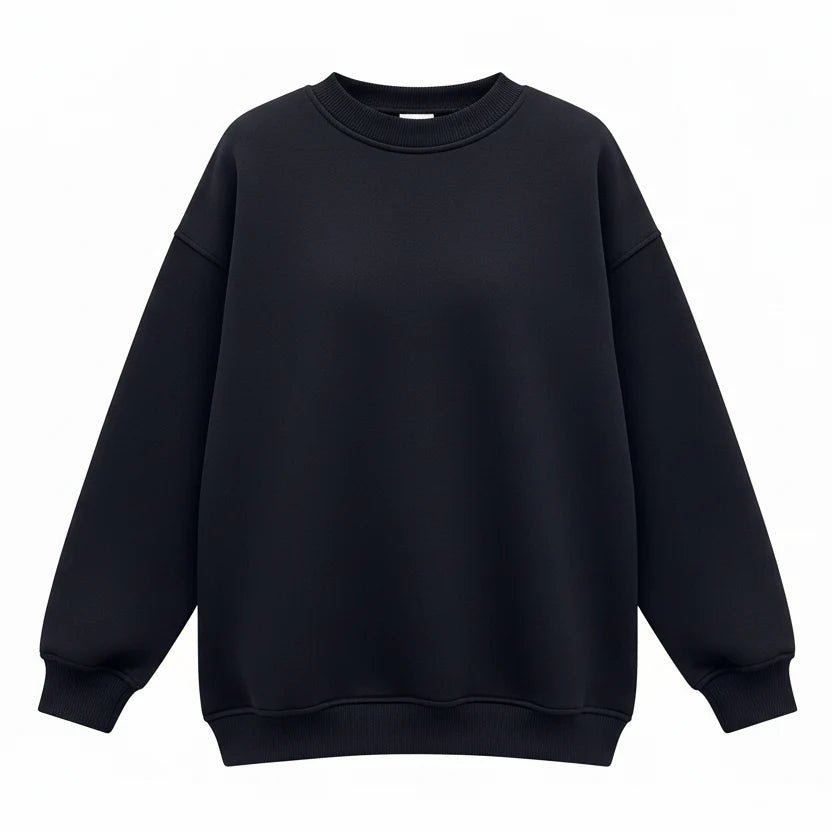 Women’s Oversized Fleece Hoodie – Warm Long Sleeve Pullover - Velshara store