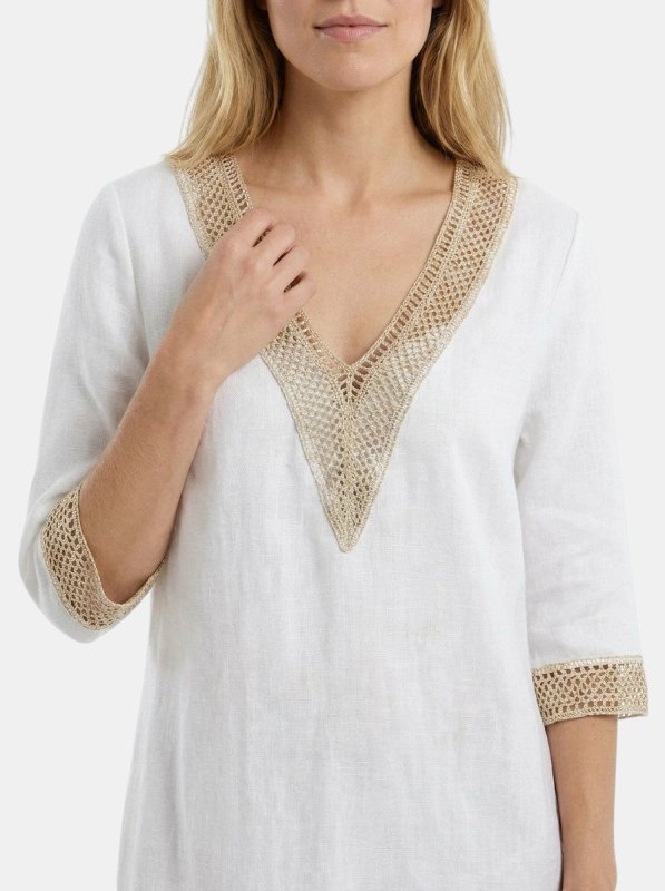 Women's Plain Woven Knee - Length Dress | Elegant Round Neck Short Sleeve Outfit - Velshara store