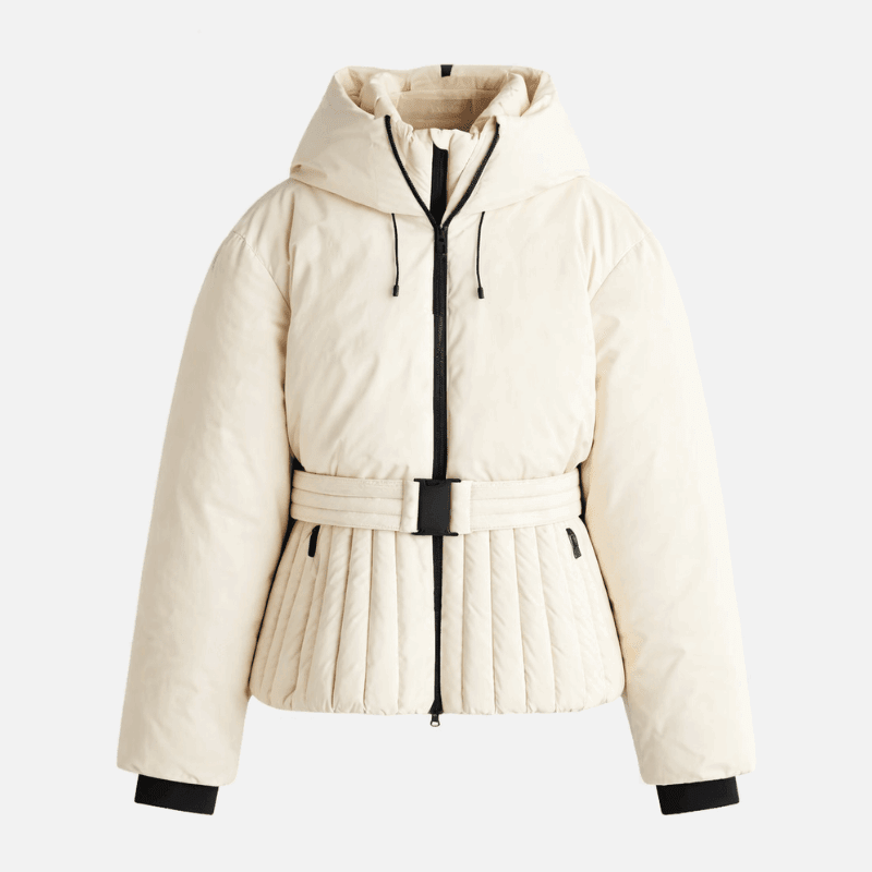 women's puffer jacket Hood – Warm Winter Quilted Hooded Coat for Women - Velshara store