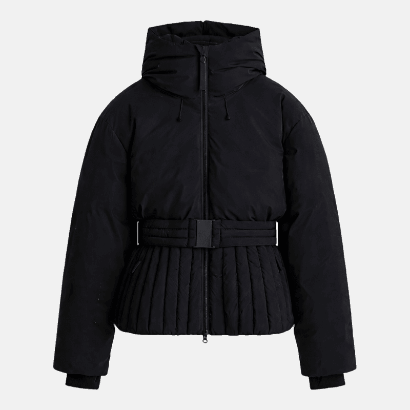 women's puffer jacket Hood – Warm Winter Quilted Hooded Coat for Women - Velshara store