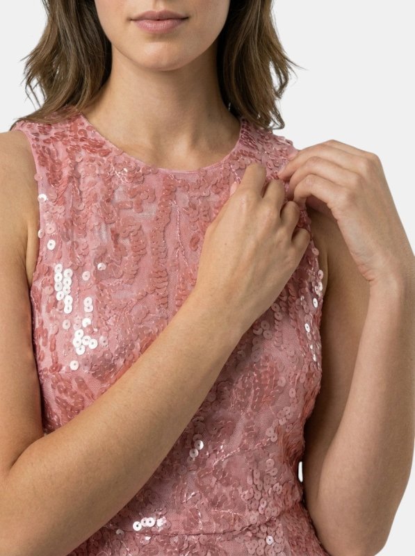 Women's Sequin Mini Dress | Elegant Halter Neck Cocktail Dress for Special Occasions - Velshara store