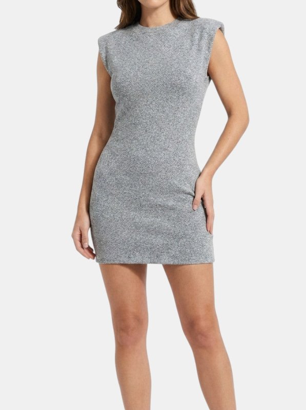 Women's Shiny Glitter Mini Dress | Elegant Cocktail Party Dress for Special Occasions - Velshara store