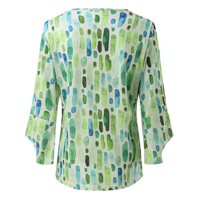 Women's Silk Cotton Blouse | Stylish Loose - Fit Summer Top - Velshara store